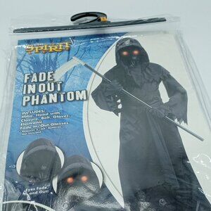 Spirit Halloween Fade In & Out Phantom Child Small